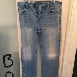 Hollister bootcut jeans, 32x32